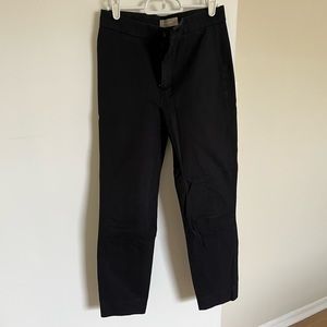 Everlane Stretch Cotton Dress Pant - Cropped
